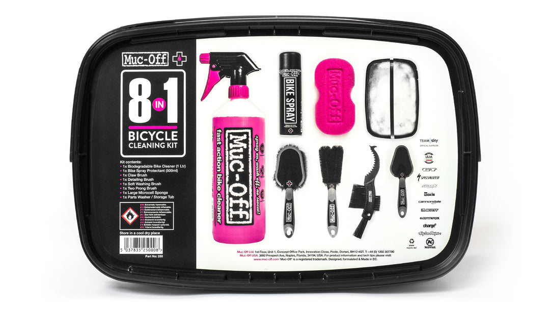 Muc-Off KIT 8-IN-ONE BIKECLEAN