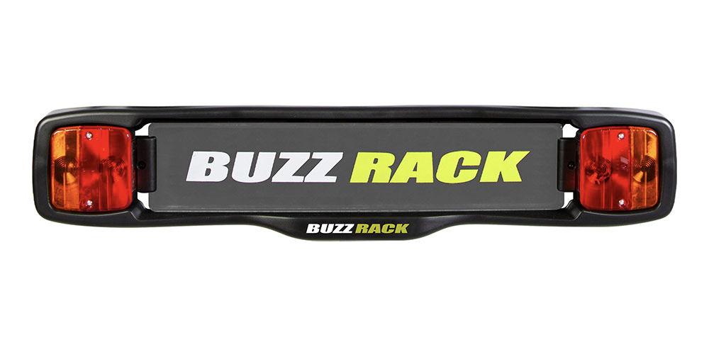 BUZZRACK NO/PLATE LIGHTBOARD 4 IN 1