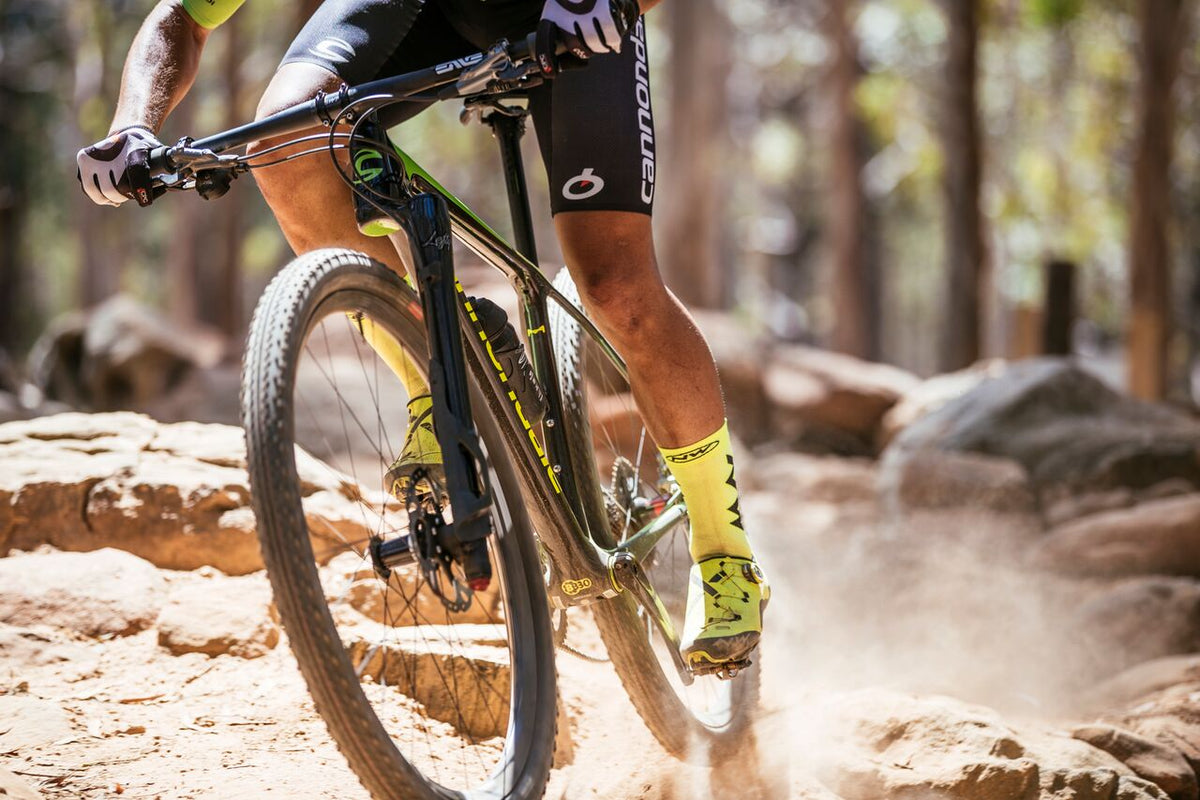 Suspension of Disbelief - The all-new Cannondale Lefty Ocho.