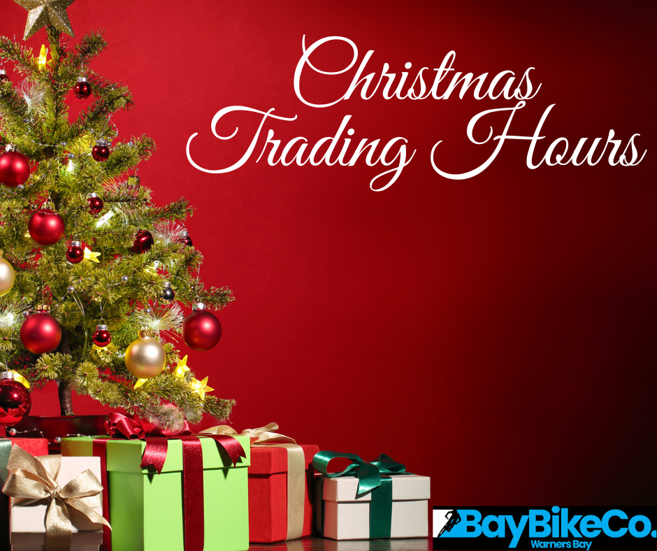 CHRISTMAS TRADING HOURS