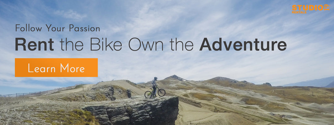 Rent the Bike - Own the Adventure