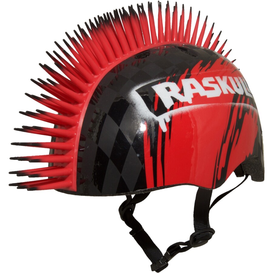 Raskullz Mohawk Bike/Skate Helmet