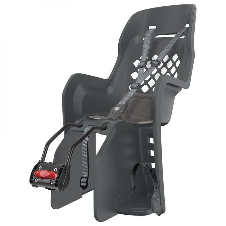 Baby seat Polisport JOY RACK MOUNTING SYSTEM Joy 29 / Small Frames Extra ventilation design Dark Grey
