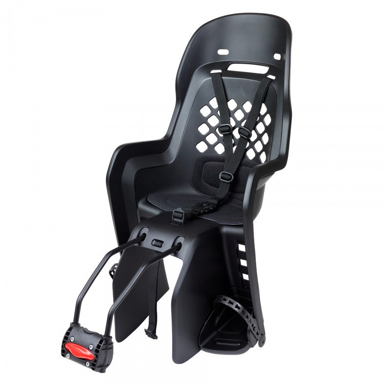 Baby seat Polisport JOY RACK MOUNTING SYSTEM Joy 29 / Small Frames Extra ventilation design Dark Grey
