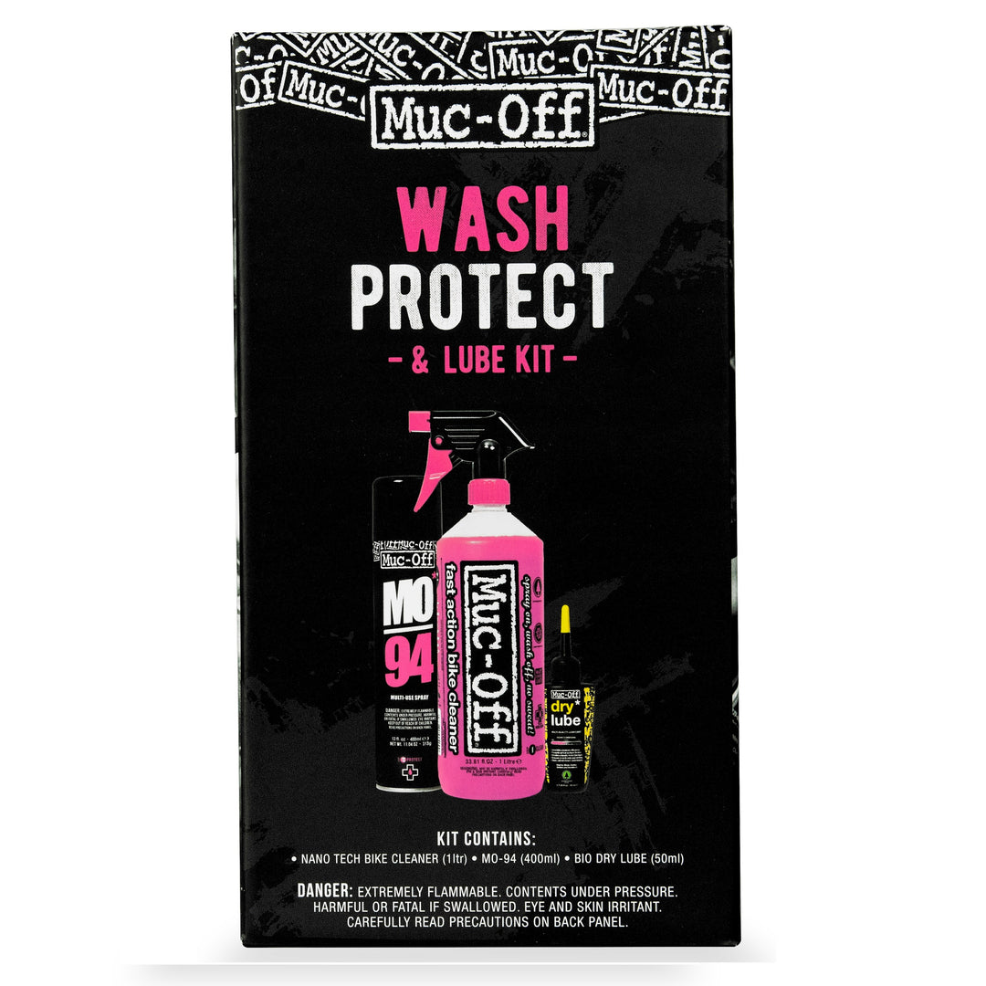 Muc-Off KIT CLEAN/PROTECT/LUBE - DRY