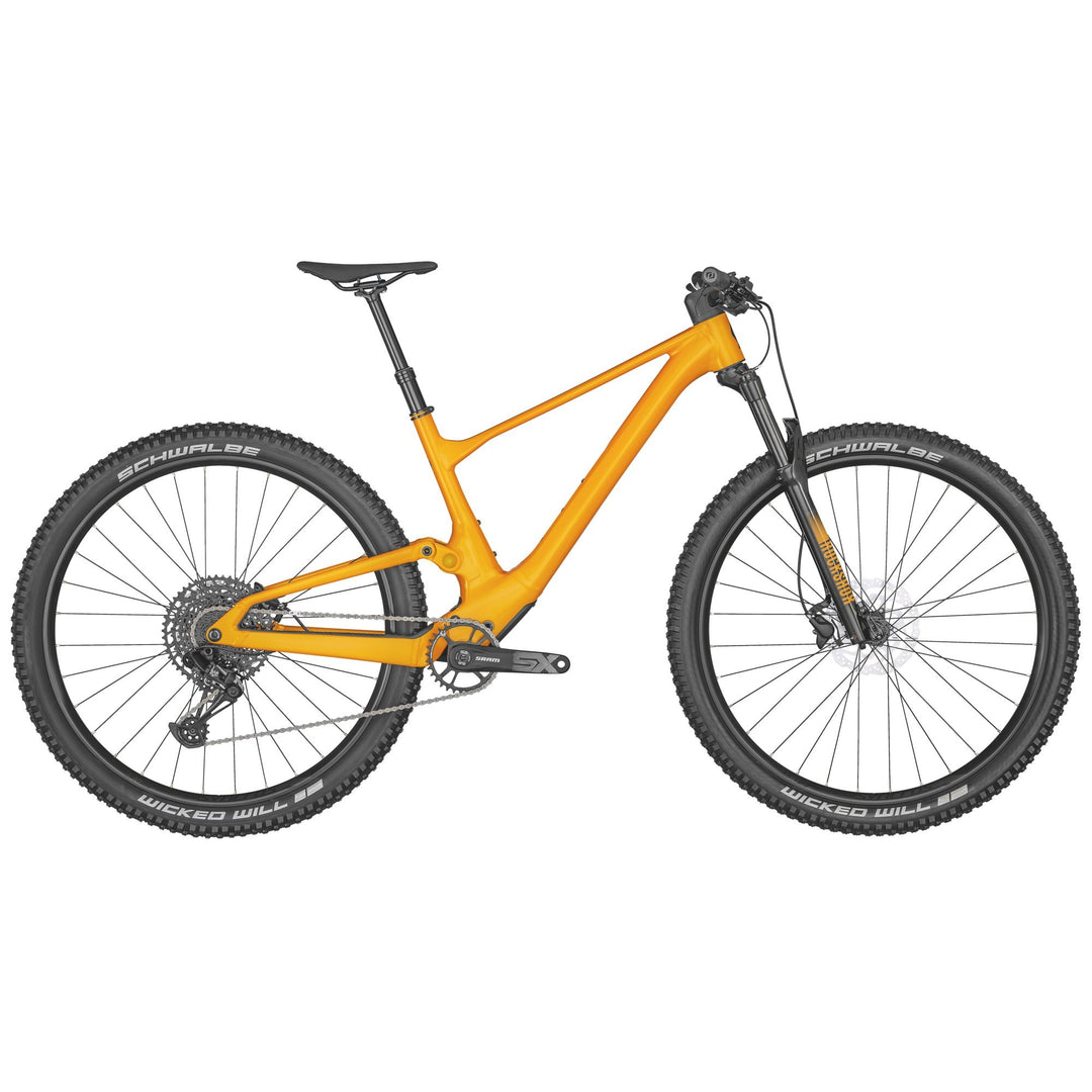 Scott Spark 970 orange