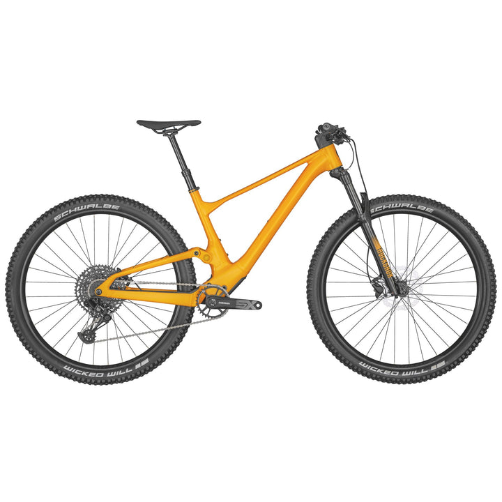 Scott Spark 970 orange