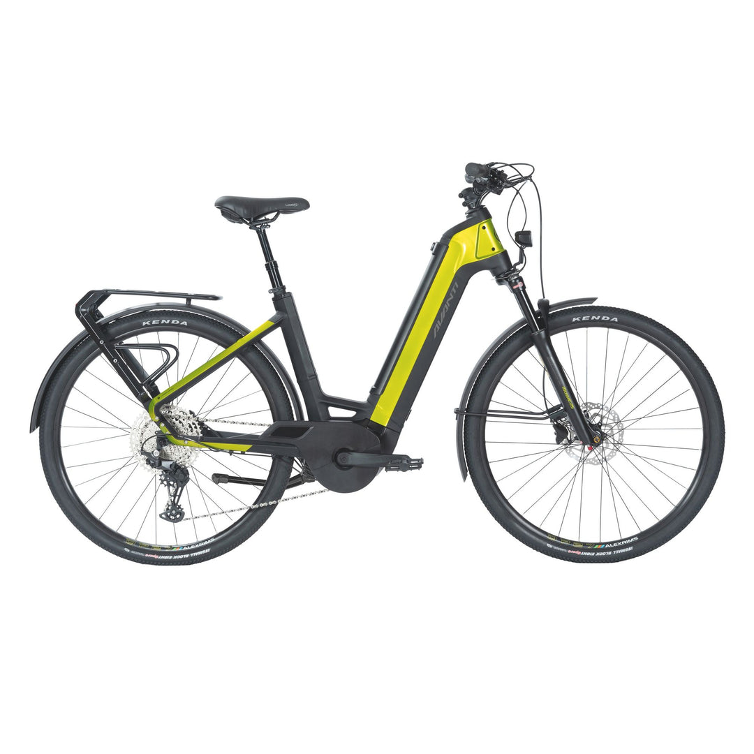 Avanti Metro-E City SUV Green