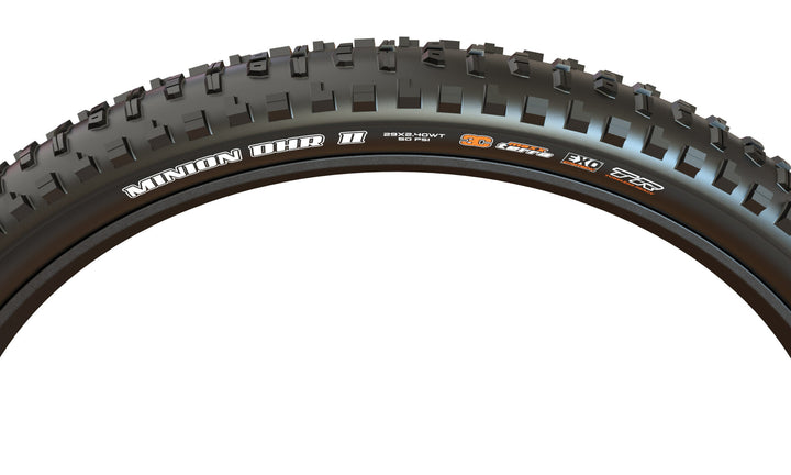 MINION DHR II 29 X 2.40 WT 3C GRIP EXO TR Fold 60TPI