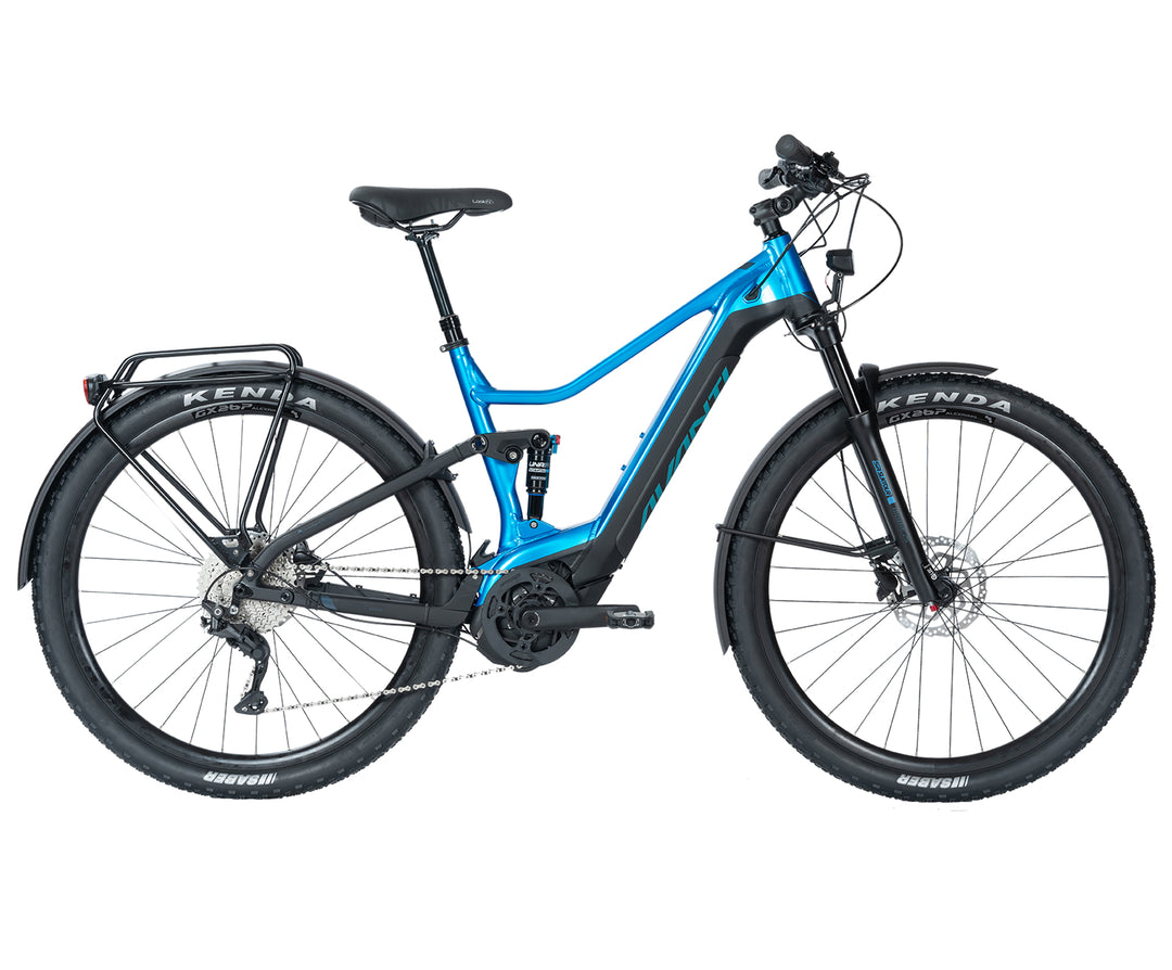 Avanti Explorer-E DS1-25kph Blue