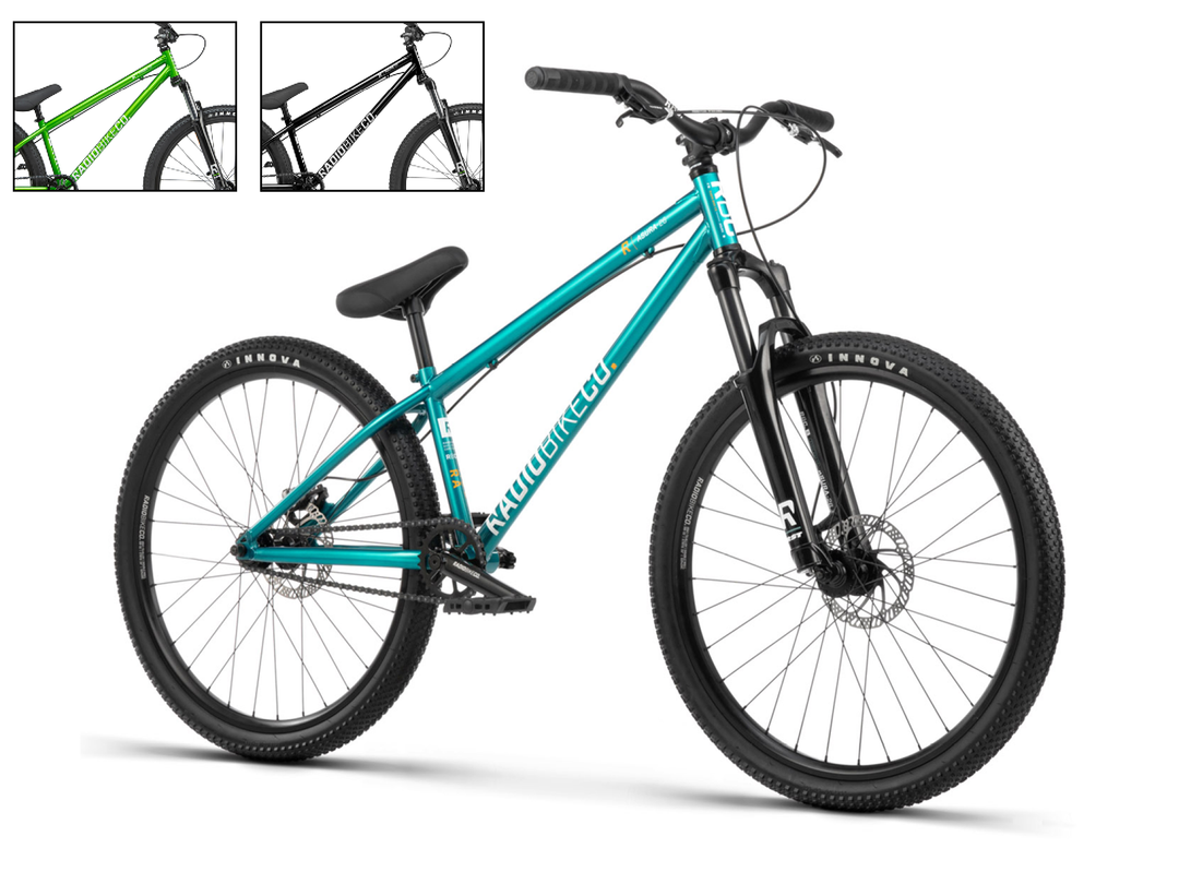 Radio Asura Dirt Jumper 26-22.7TT