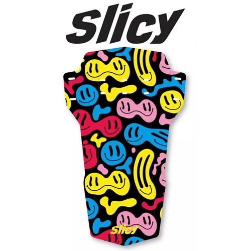 Slicy All Mountain Front Mudguard - Acid Trip