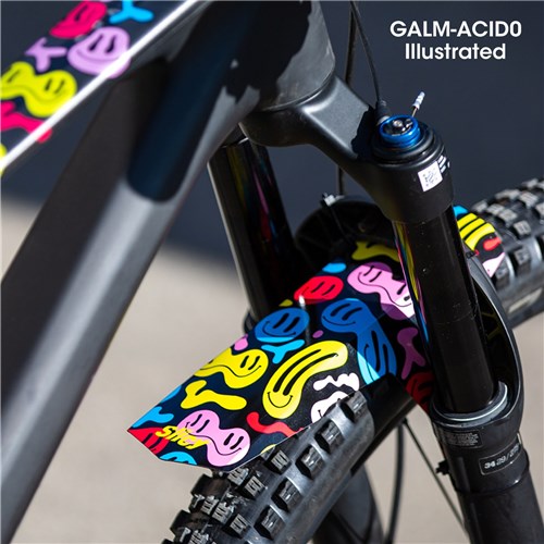 Slicy All Mountain Front Mudguard - Acid Trip