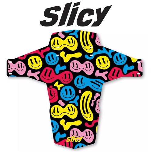 Slicy Enduro/Down Hill Mudguard - Acid Trip