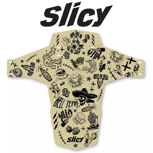 Slicy Enduro/Down Hill Mudguard - Madman