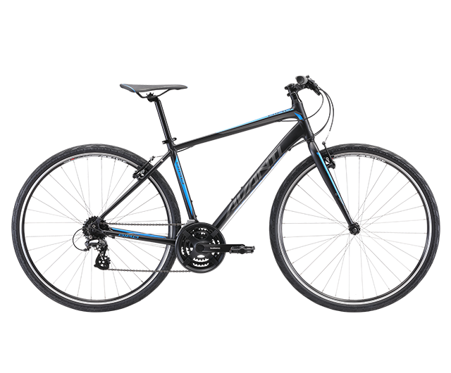 Avanti Giro F1 Matt Black/Met Blue – Bay Bike Co
