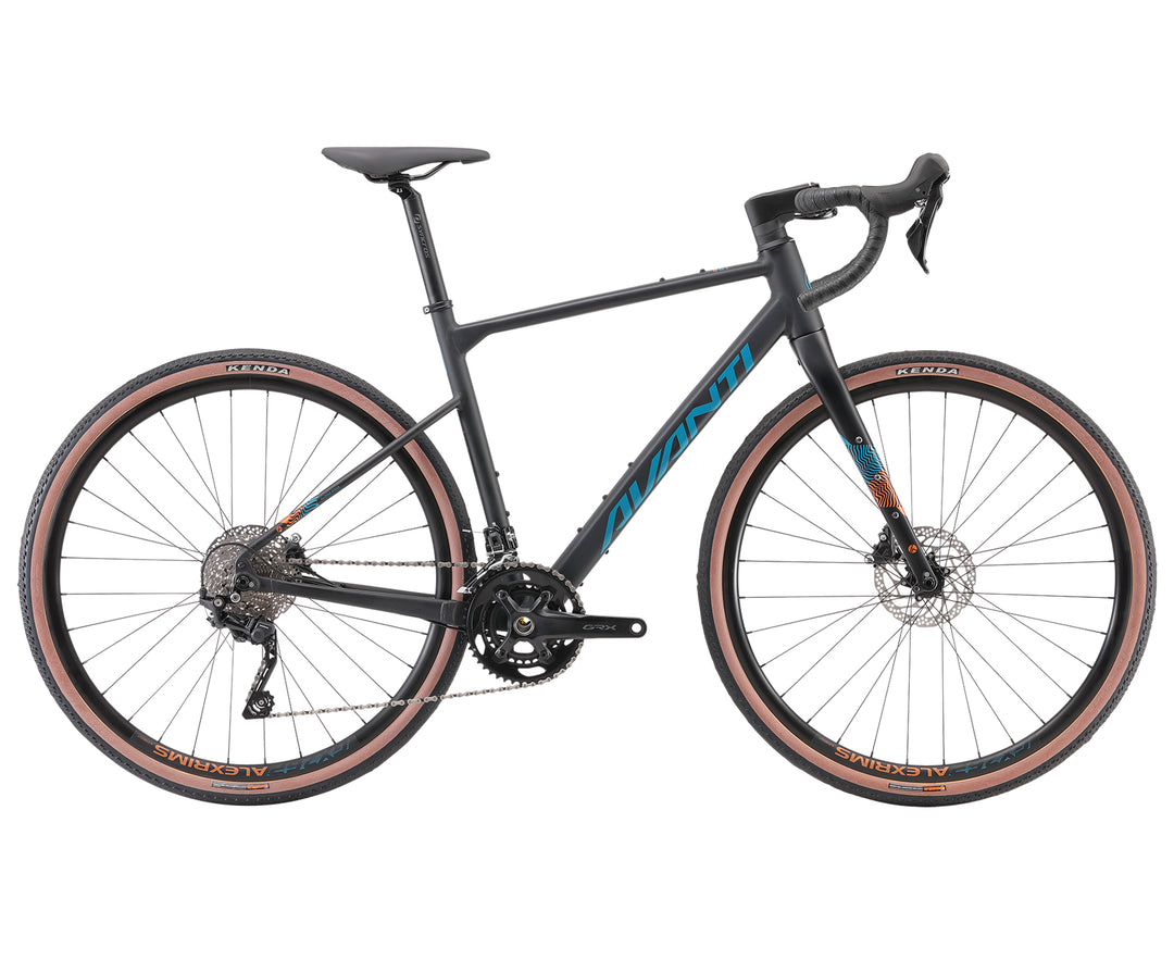 AVA Bike Gran-Durance 2 Black