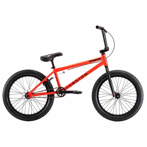 mongoose freestyle-bmx-bicycles legion bmx L20 Ten steel frame Mongoose Bike Mongoose Legion L60