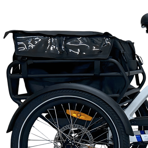 TEBCO PIONEER ULTIMATE FOLDING TRICYCLE