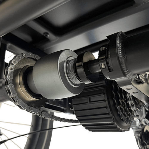 TEBCO PIONEER ULTIMATE FOLDING TRICYCLE