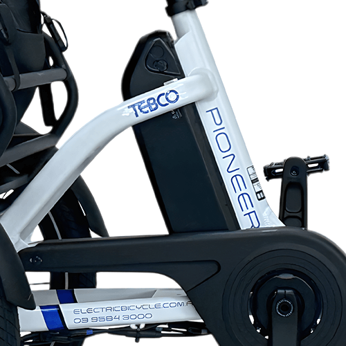 TEBCO PIONEER ULTIMATE FOLDING TRICYCLE