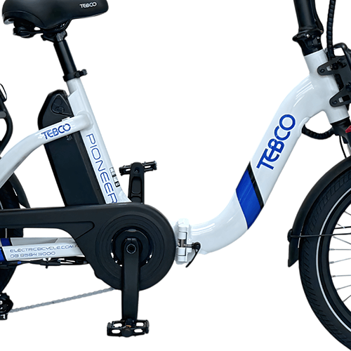 TEBCO PIONEER ULTIMATE FOLDING TRICYCLE