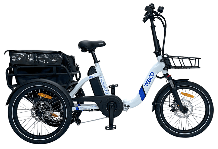 TEBCO PIONEER ULTIMATE FOLDING TRICYCLE