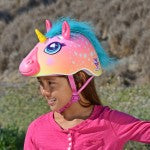 Raskullz Super Rainbow Unicorn Bike/Skate Helmet