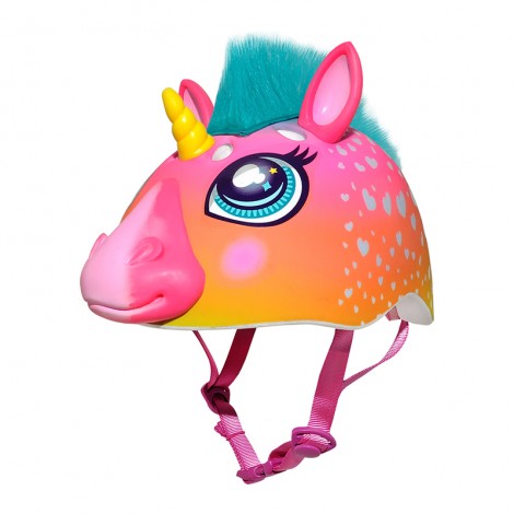 Raskullz Super Rainbow Unicorn Bike/Skate Helmet