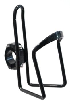 BIDON CAGE - Tour Series Alloy Handlebar Mount Black 25.4