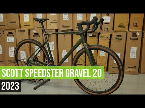 Scott Speedster Gravel 20