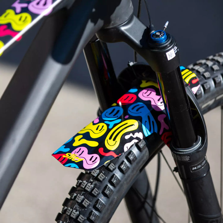 Slicy Enduro/Down Hill Mudguard - Acid Trip