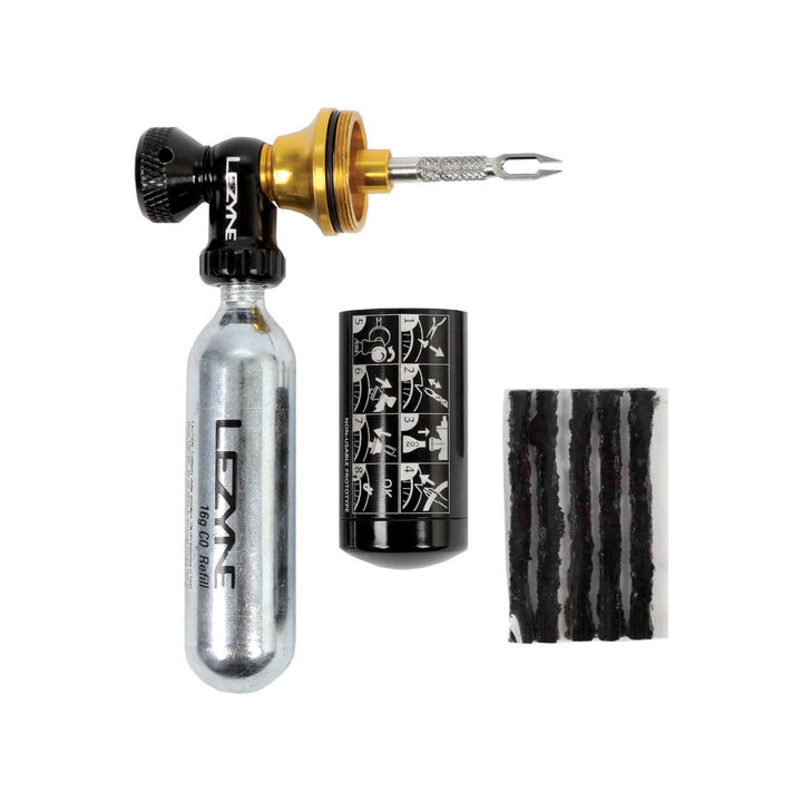 LEZYNE Tubeless CO2 Blaster - black/gold