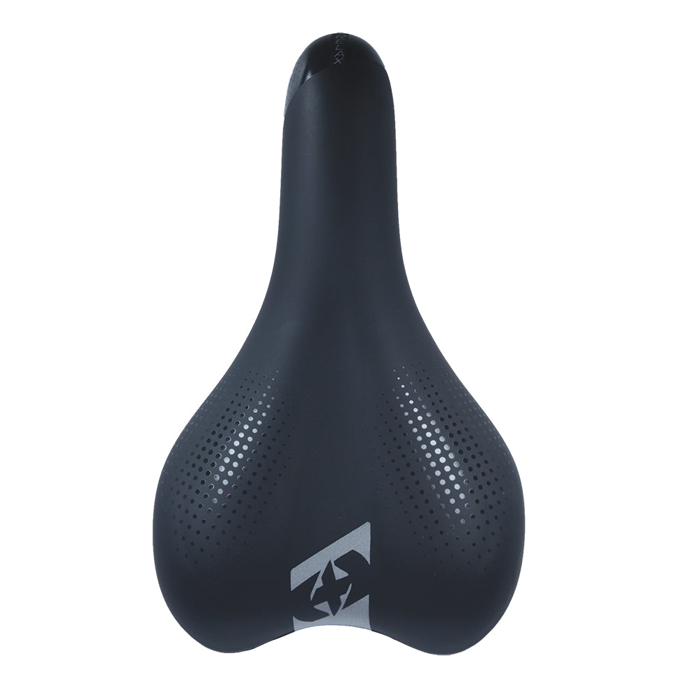 Saddle, Contour Relax, Mens W: 155mm, L: 270mm Dual Foam