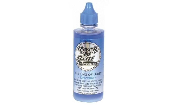 ROCK N ROLL EXTREME 4OZ. LUBE MTB BLUE