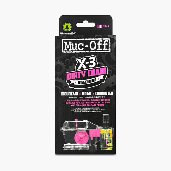 MCF Chain clean Machine X3