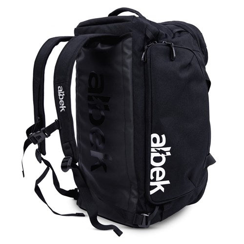 ALBEK GEAR BAG SKYTRAIL 51 DUFFLE COVERT BLACK