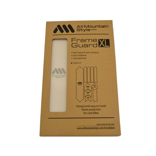 ALL MOUNTAIN STYLE AMS PROTECTION WRAP XL CLEAR / SILVER