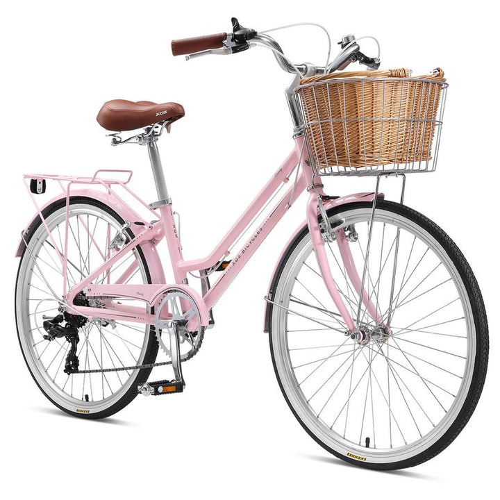 Retro Girls 24 Alloy Bike - Melody