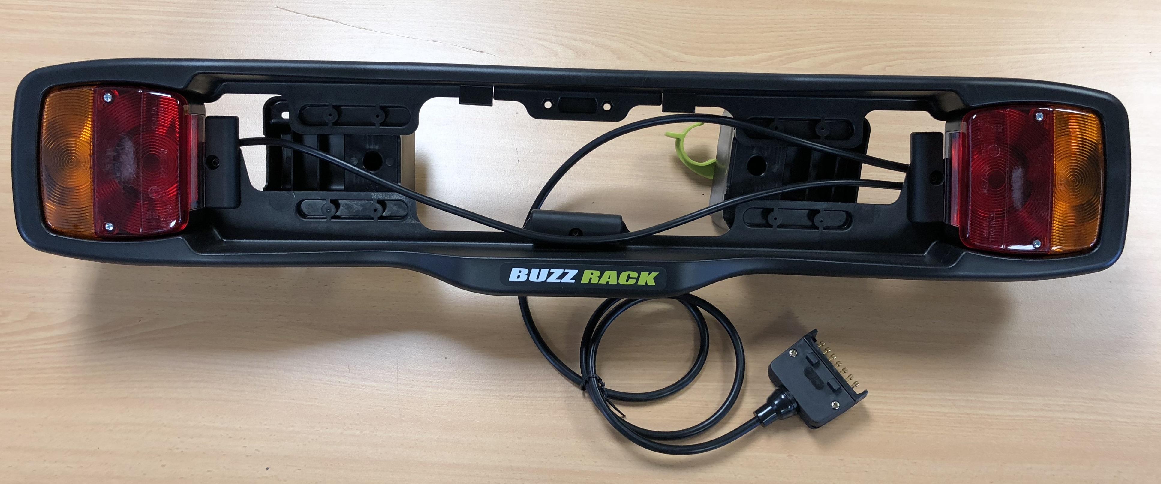 BuzzRack No/Plate Lightboard Q/R – Bay Bike Co