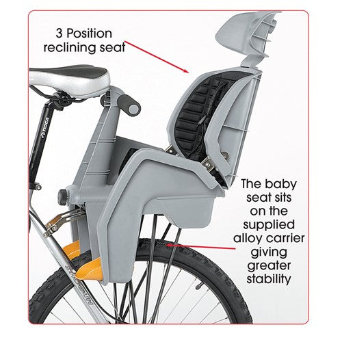 Beto Baby Seat Deluxe 700c Non-Disc