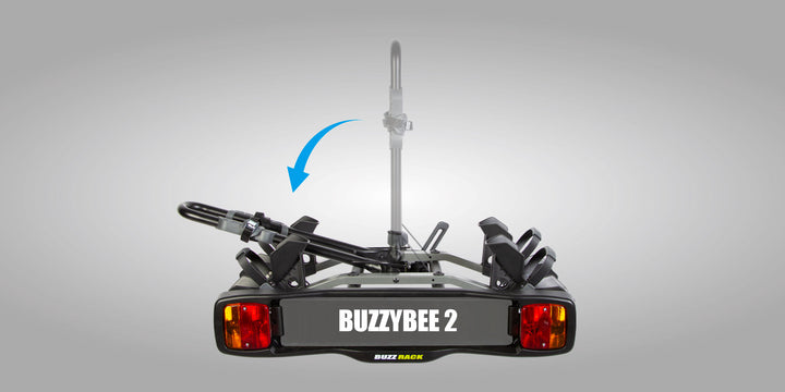 BuzzRack Buzzybee Platform Rack 2 Towball Mount