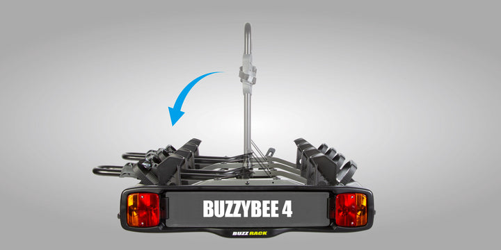 BUZZYBEE PLATFORM RACK 4 BIKE RACK