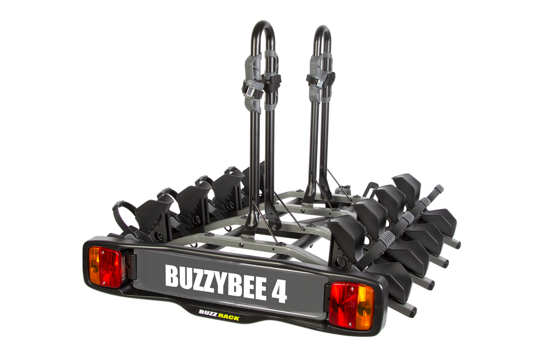 BUZZYBEE PLATFORM RACK 4 BIKE RACK