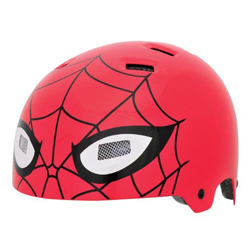 Child Skate Spiderman Helmet