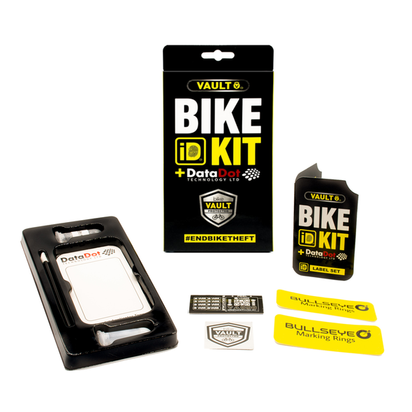 Vault Bike ID Kit DataDot