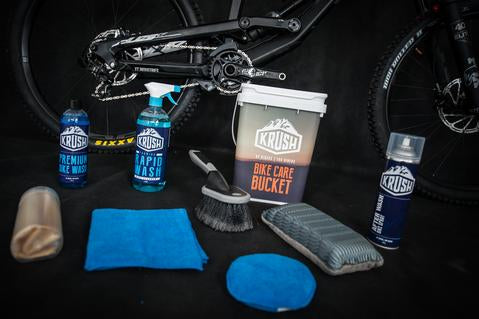 Krush Pro Bike Detailing Bucket