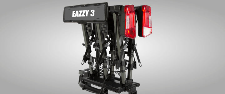 Buzz Rack EAZZY 3 Bike Ball Mount Fold Platform Rack