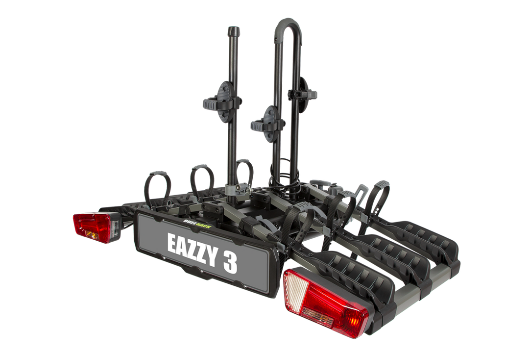 Buzzball Racks Buzz Rack EAZZY 3 Bike Ball Mount Fold Platform Rack – Bay Bike Co