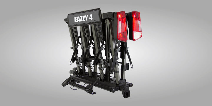 Buzz Rack EAZZY 4 Bike Ball Mount Fold Platform Rack